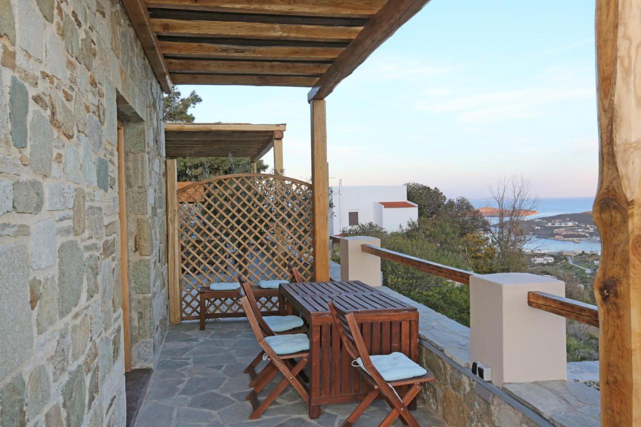 Picollo Grecia Residence Panoramic View แอร์มูโปลี ภายนอก รูปภาพ