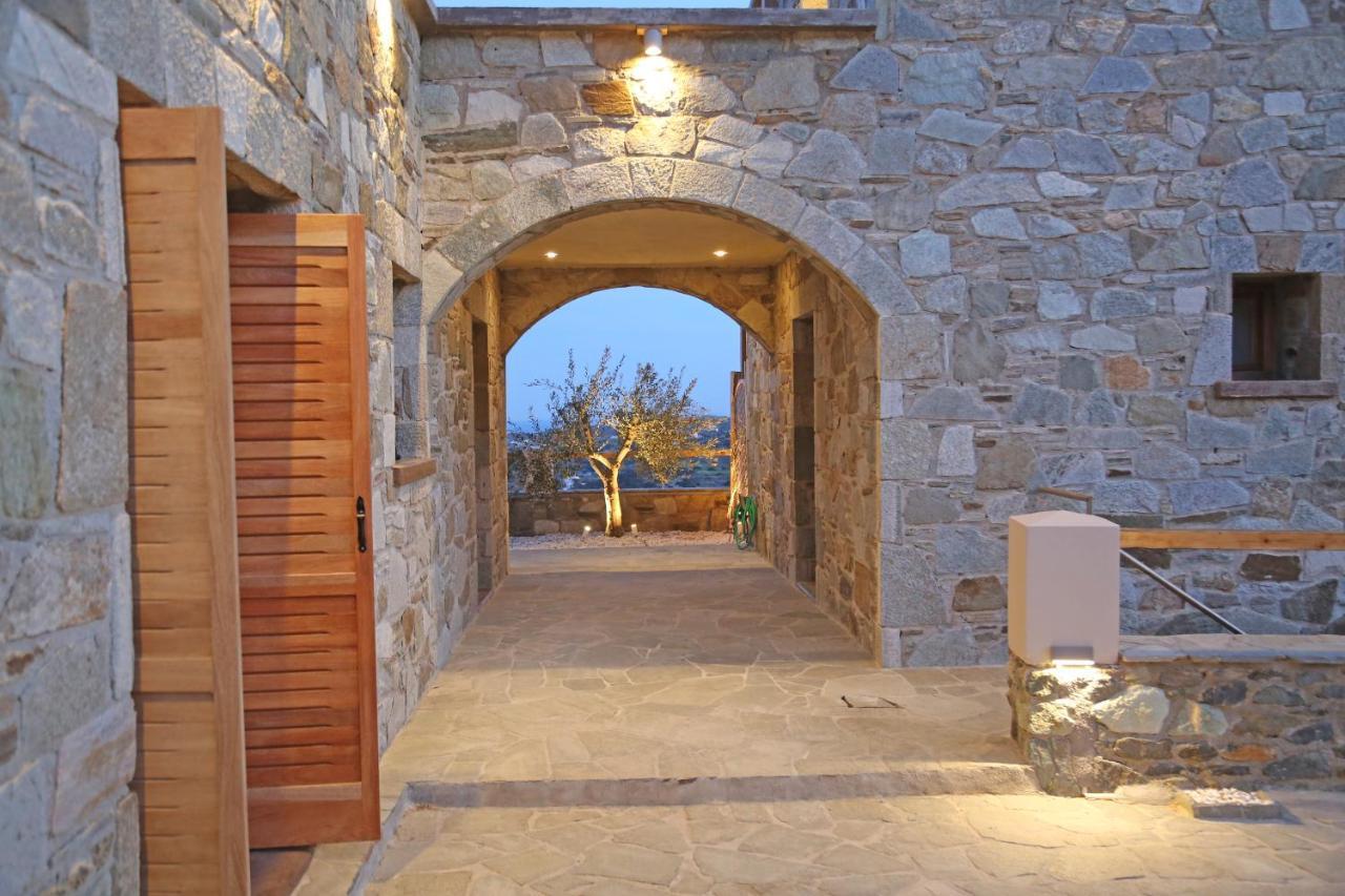 Picollo Grecia Residence Panoramic View แอร์มูโปลี ภายนอก รูปภาพ